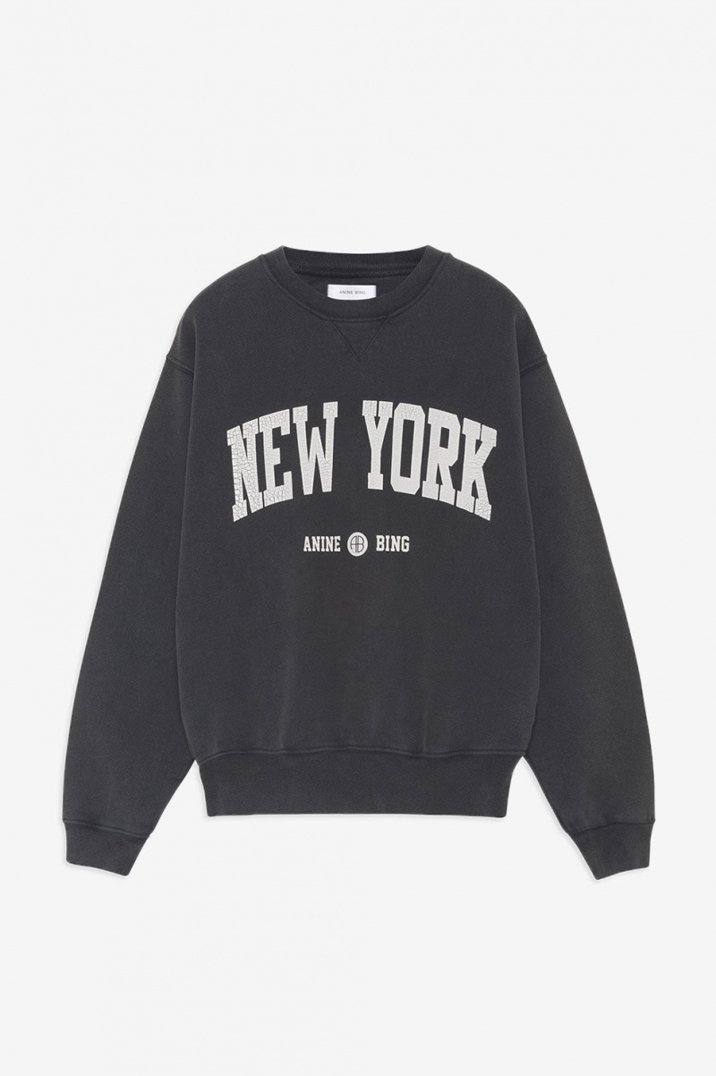 Sweat Anine Bing Ramona University New York Noir Femme | OVD-0570792